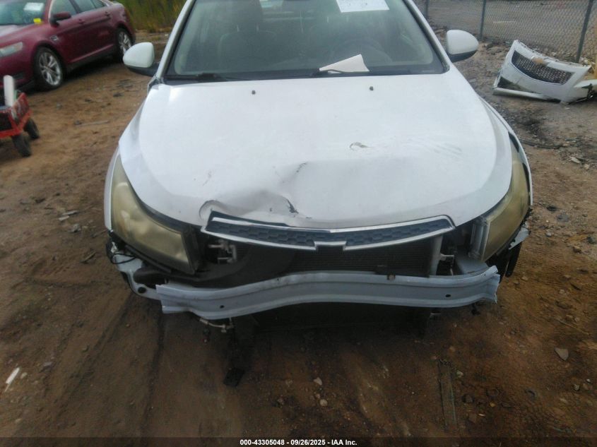 2012 Chevrolet Cruze 2Lt VIN: 1G1PG5SC2C7161288 Lot: 43305048