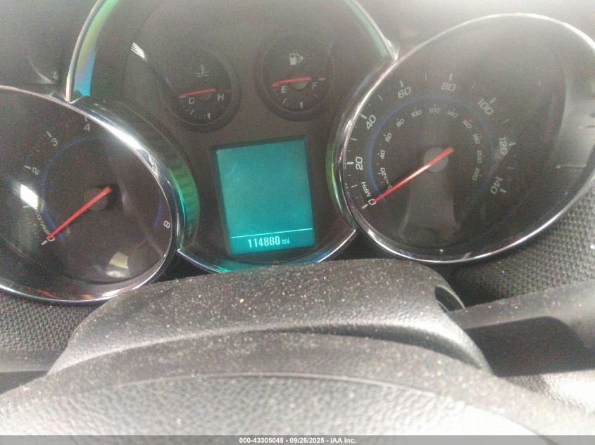 2012 Chevrolet Cruze 2Lt VIN: 1G1PG5SC2C7161288 Lot: 43305048