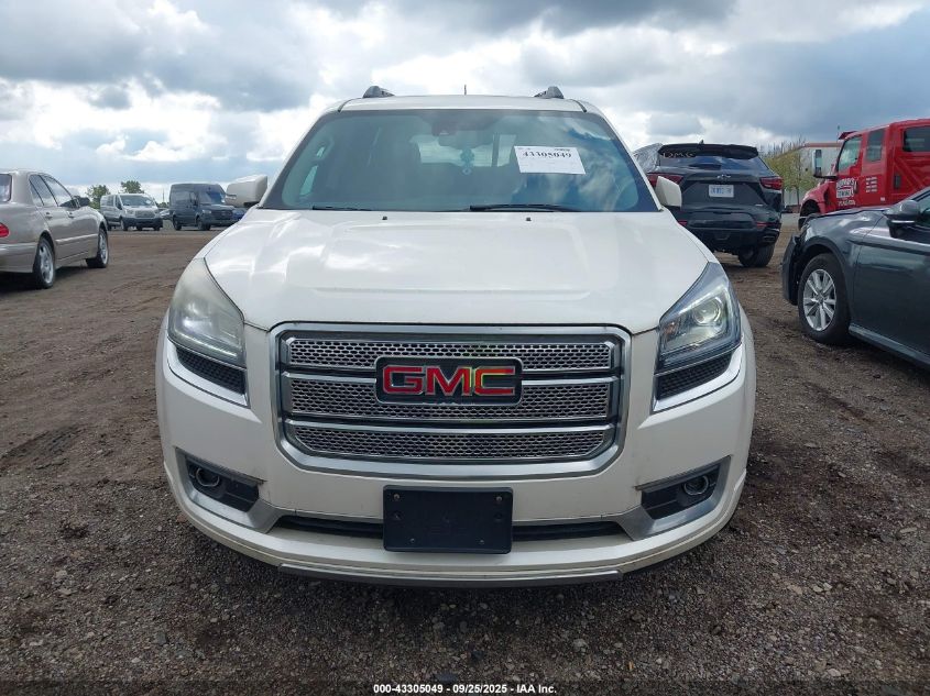 2014 GMC Acadia Denali VIN: 1GKKVTKD0EJ302759 Lot: 43305049