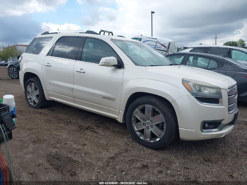 2014 GMC Acadia Denali VIN: 1GKKVTKD0EJ302759 Lot: 43305049