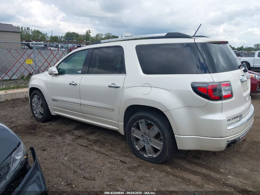 2014 GMC Acadia Denali VIN: 1GKKVTKD0EJ302759 Lot: 43305049
