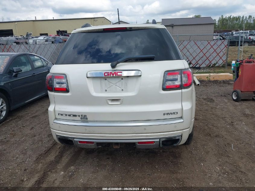2014 GMC Acadia Denali VIN: 1GKKVTKD0EJ302759 Lot: 43305049