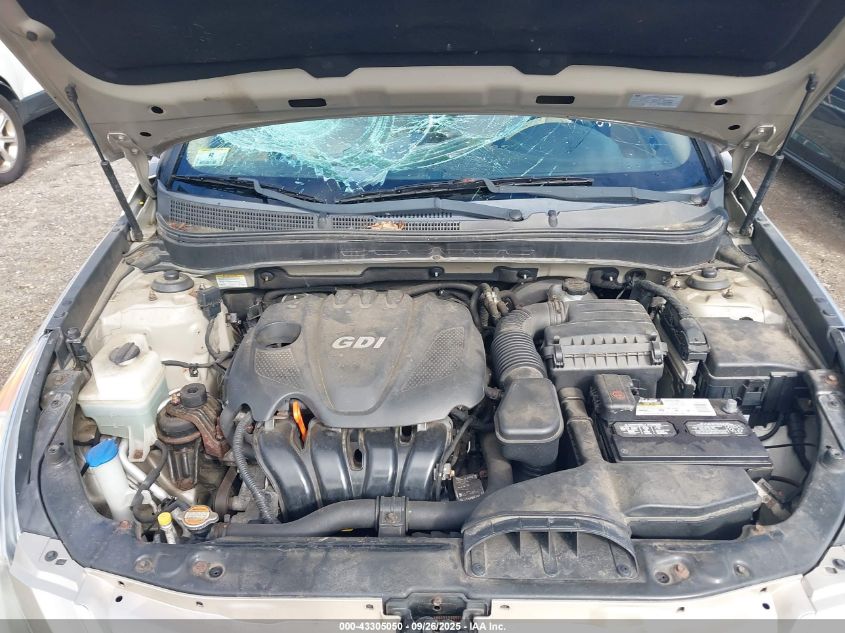 2011 Hyundai Sonata Gls VIN: 5NPEB4AC4BH045402 Lot: 43305050