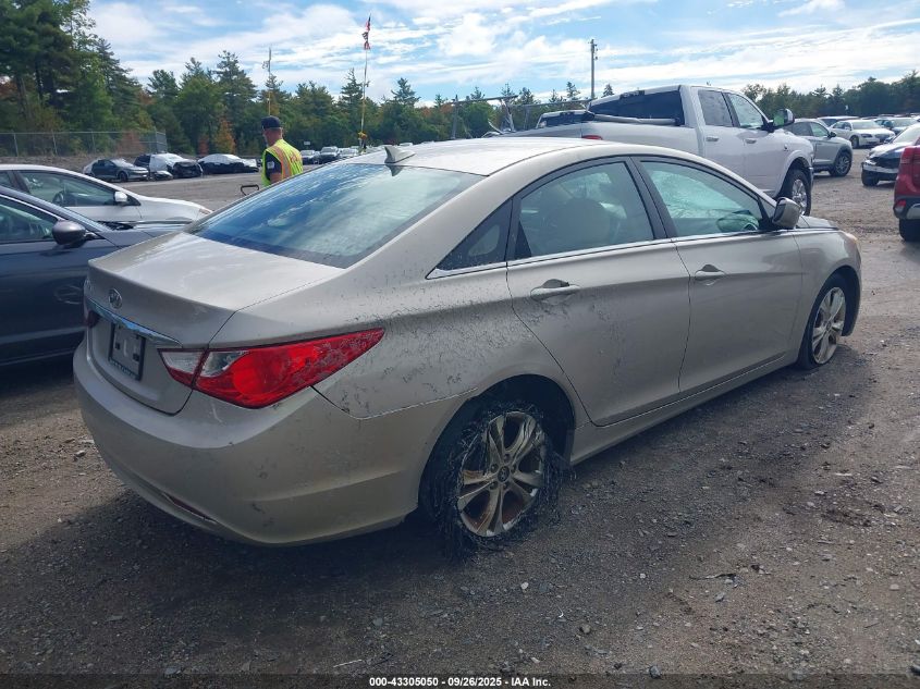 2011 Hyundai Sonata Gls VIN: 5NPEB4AC4BH045402 Lot: 43305050