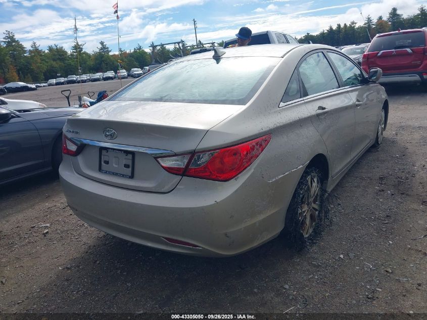 2011 Hyundai Sonata Gls VIN: 5NPEB4AC4BH045402 Lot: 43305050