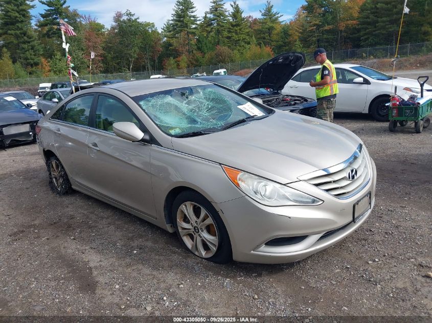 2011 Hyundai Sonata Gls VIN: 5NPEB4AC4BH045402 Lot: 43305050