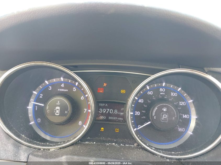 2011 Hyundai Sonata Gls VIN: 5NPEB4AC4BH045402 Lot: 43305050