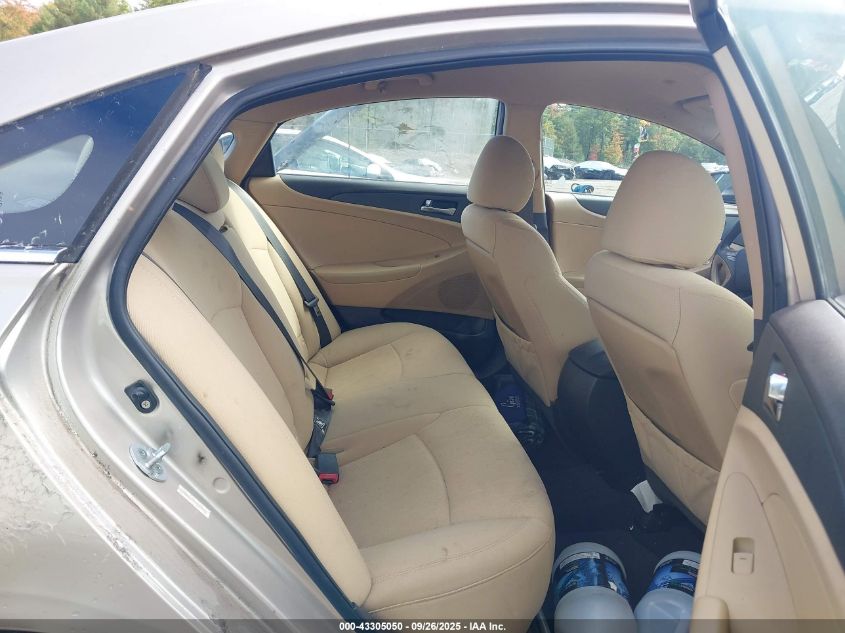 2011 Hyundai Sonata Gls VIN: 5NPEB4AC4BH045402 Lot: 43305050