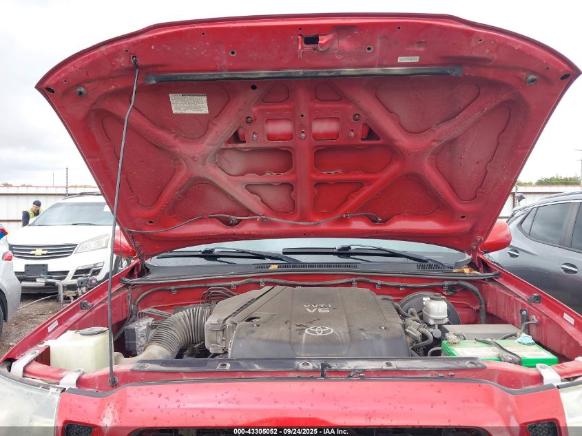 2009 Toyota Tacoma Base V6 VIN: 5TEMU52N79Z597978 Lot: 43305052