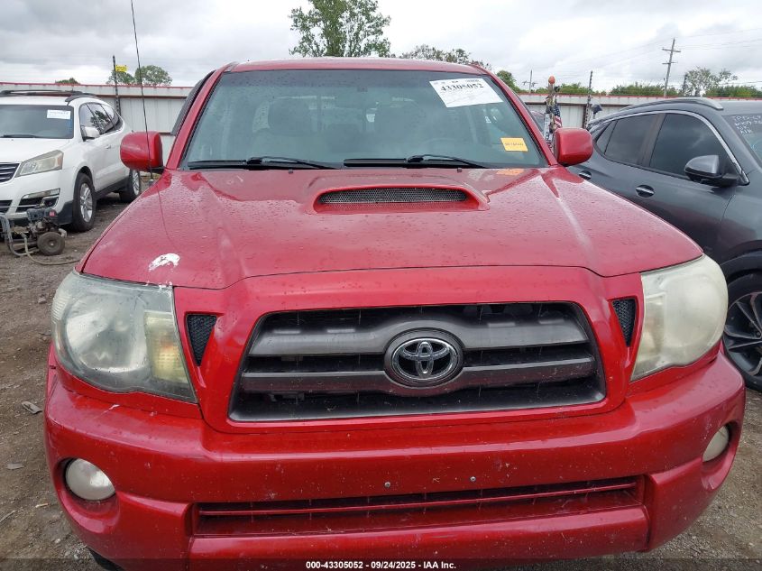 2009 Toyota Tacoma Base V6 VIN: 5TEMU52N79Z597978 Lot: 43305052