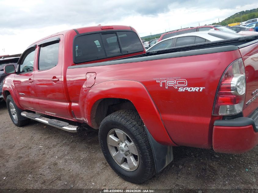 2009 Toyota Tacoma Base V6 VIN: 5TEMU52N79Z597978 Lot: 43305052