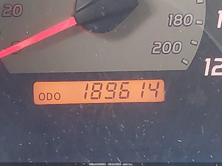 2009 Toyota Tacoma Base V6 VIN: 5TEMU52N79Z597978 Lot: 43305052