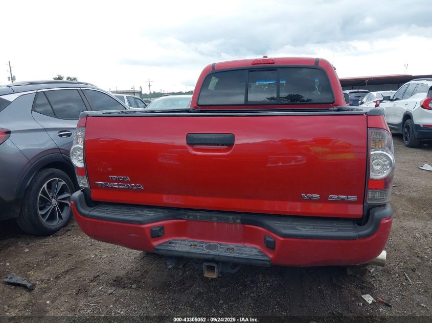 2009 Toyota Tacoma Base V6 VIN: 5TEMU52N79Z597978 Lot: 43305052