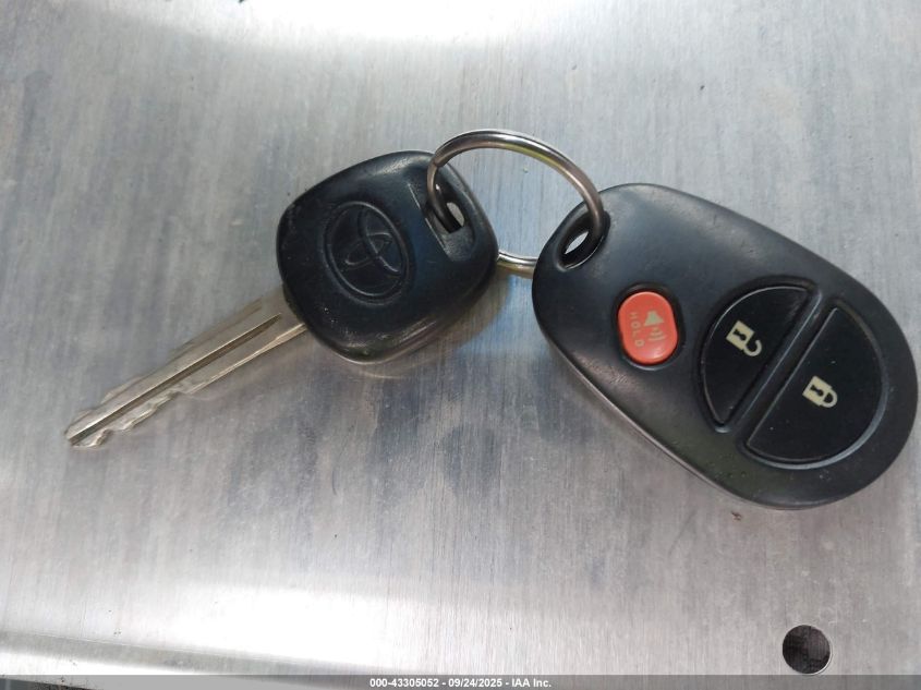 2009 Toyota Tacoma Base V6 VIN: 5TEMU52N79Z597978 Lot: 43305052