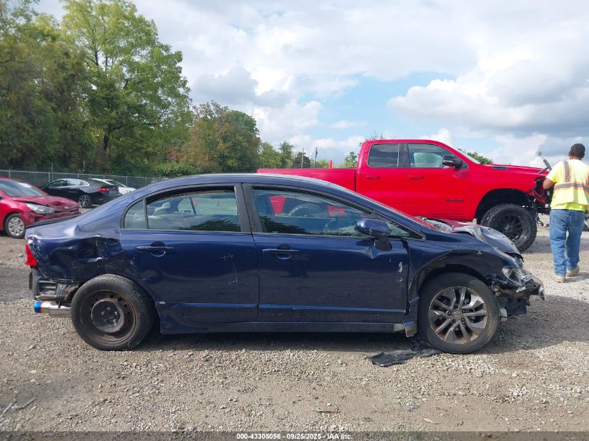 2008 Honda Civic Lx VIN: 1HGFA15588L094187 Lot: 43305056