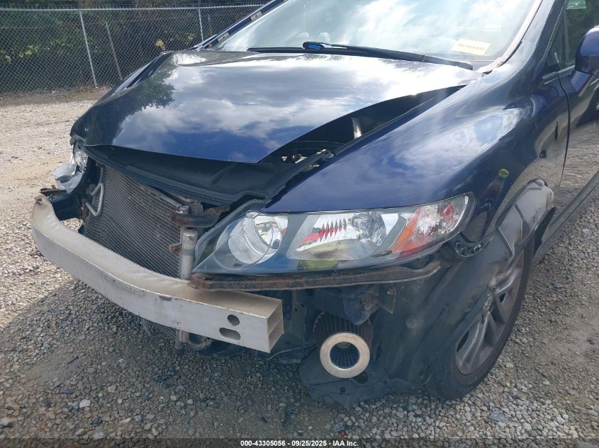 2008 Honda Civic Lx VIN: 1HGFA15588L094187 Lot: 43305056