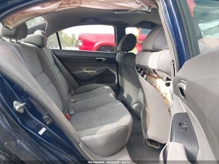 2008 Honda Civic Lx VIN: 1HGFA15588L094187 Lot: 43305056