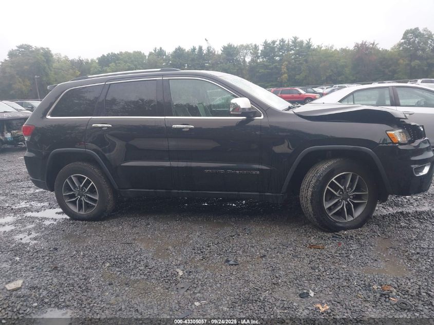 2020 Jeep Grand Cherokee Limited 4X4 VIN: 1C4RJFBG0LC336980 Lot: 43305057