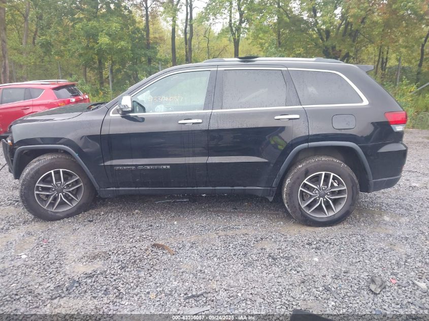 2020 Jeep Grand Cherokee Limited 4X4 VIN: 1C4RJFBG0LC336980 Lot: 43305057