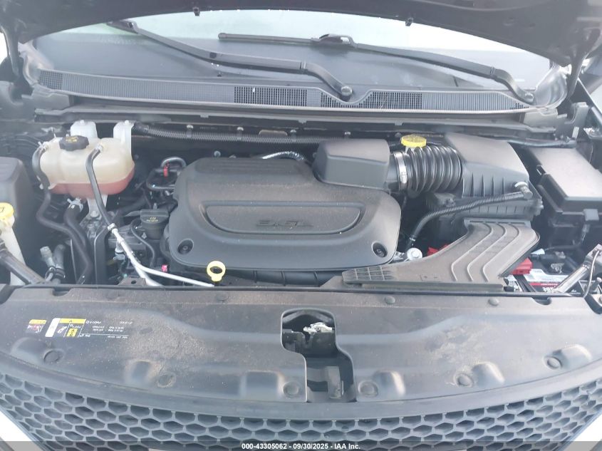 2023 Chrysler Voyager Lx VIN: 2C4RC1CG0PR529817 Lot: 43305062