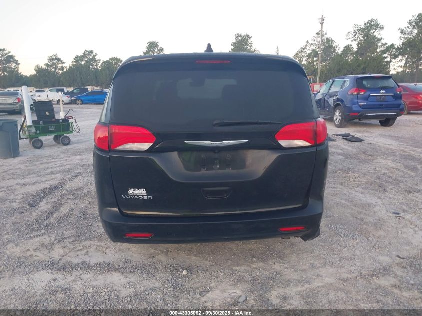 2023 Chrysler Voyager Lx VIN: 2C4RC1CG0PR529817 Lot: 43305062