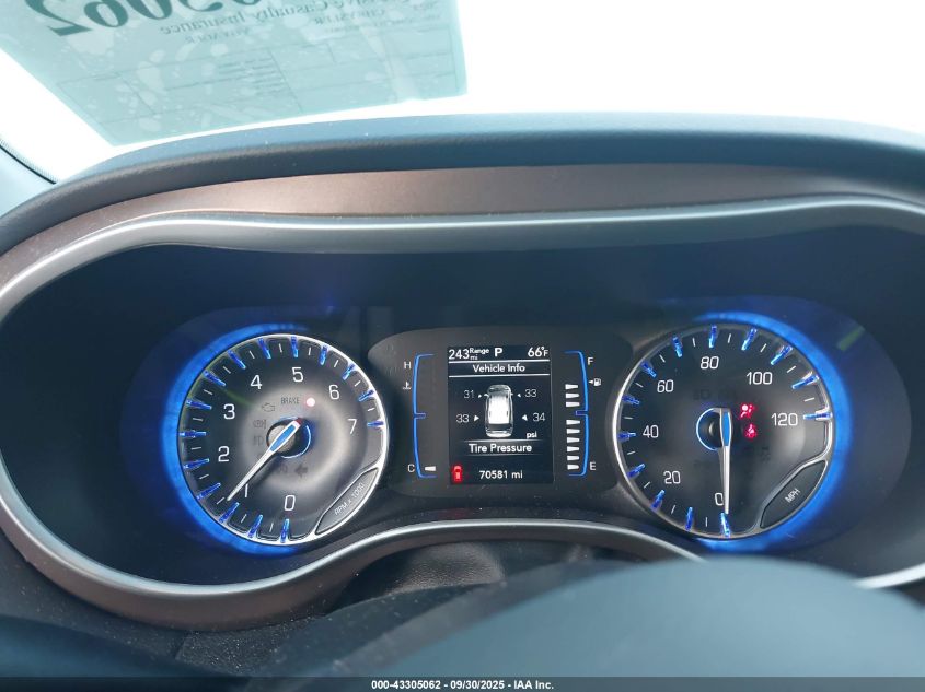 2023 Chrysler Voyager Lx VIN: 2C4RC1CG0PR529817 Lot: 43305062