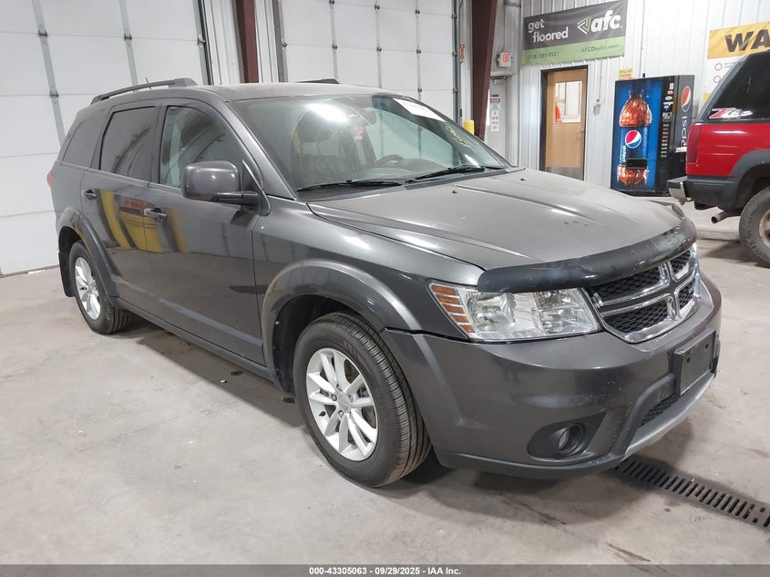 DODGE JOURNEY SXT