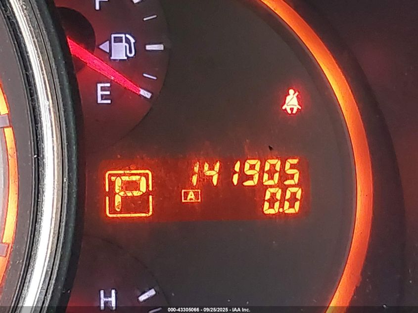 2009 Nissan Murano S VIN: JN8AZ18W89W127280 Lot: 43305066