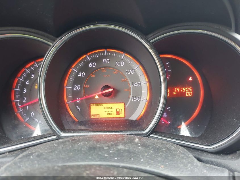 2009 Nissan Murano S VIN: JN8AZ18W89W127280 Lot: 43305066