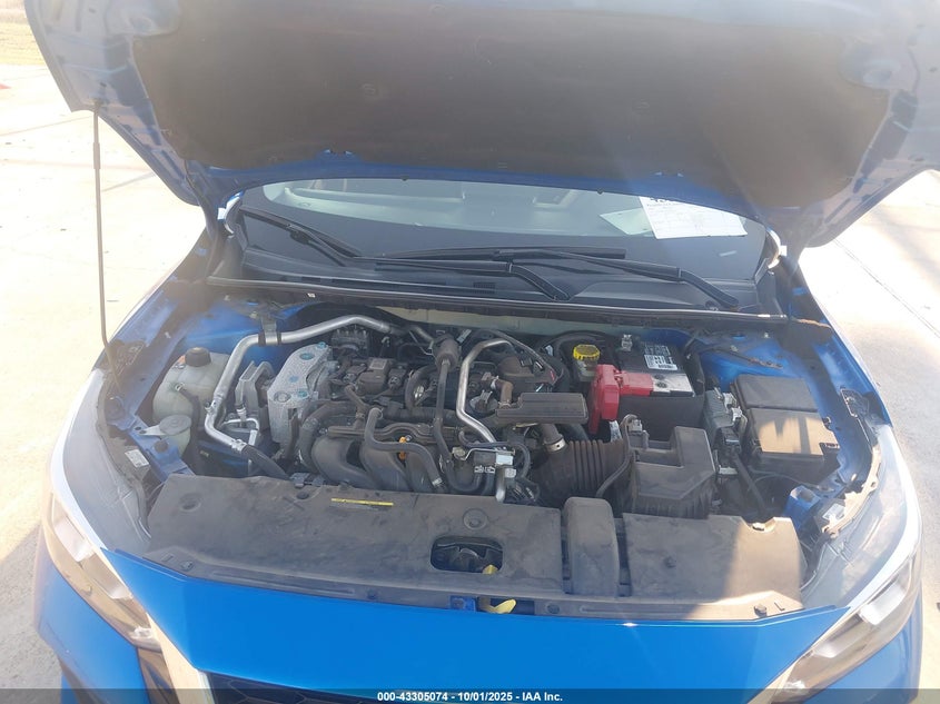 2022 NISSAN SENTRA SV XTRONIC CVT - 3N1AB8CV4NY286228