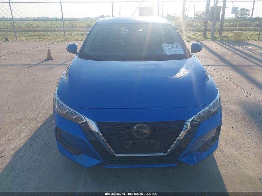 2022 NISSAN SENTRA SV XTRONIC CVT - 3N1AB8CV4NY286228