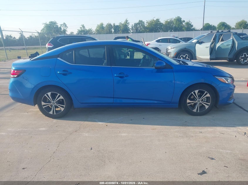 2022 NISSAN SENTRA SV XTRONIC CVT - 3N1AB8CV4NY286228