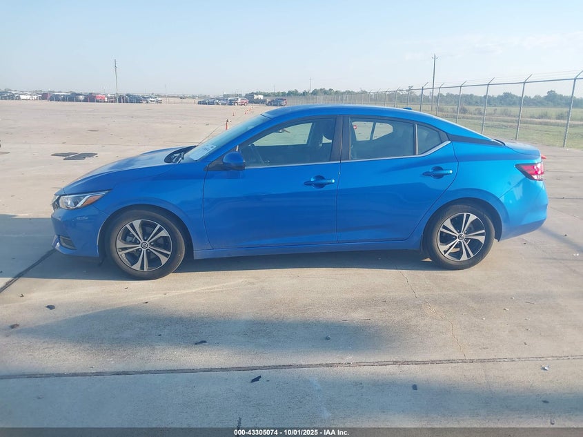 2022 NISSAN SENTRA SV XTRONIC CVT - 3N1AB8CV4NY286228