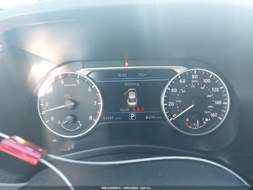 2022 NISSAN SENTRA SV XTRONIC CVT - 3N1AB8CV4NY286228