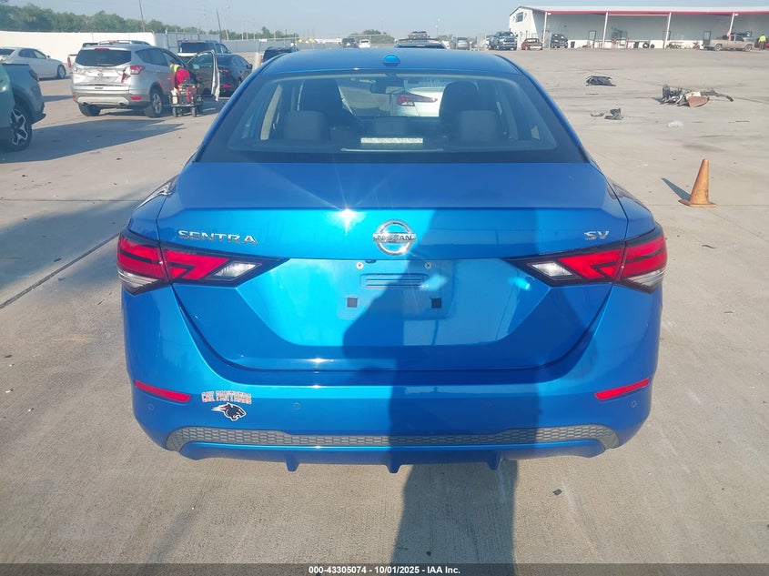 2022 NISSAN SENTRA SV XTRONIC CVT - 3N1AB8CV4NY286228