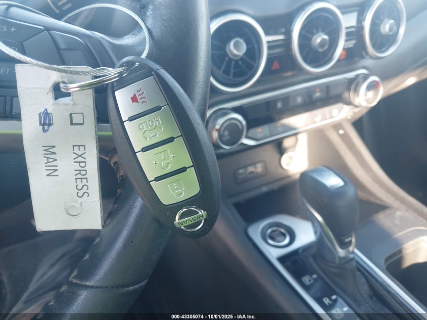 2022 NISSAN SENTRA SV XTRONIC CVT - 3N1AB8CV4NY286228