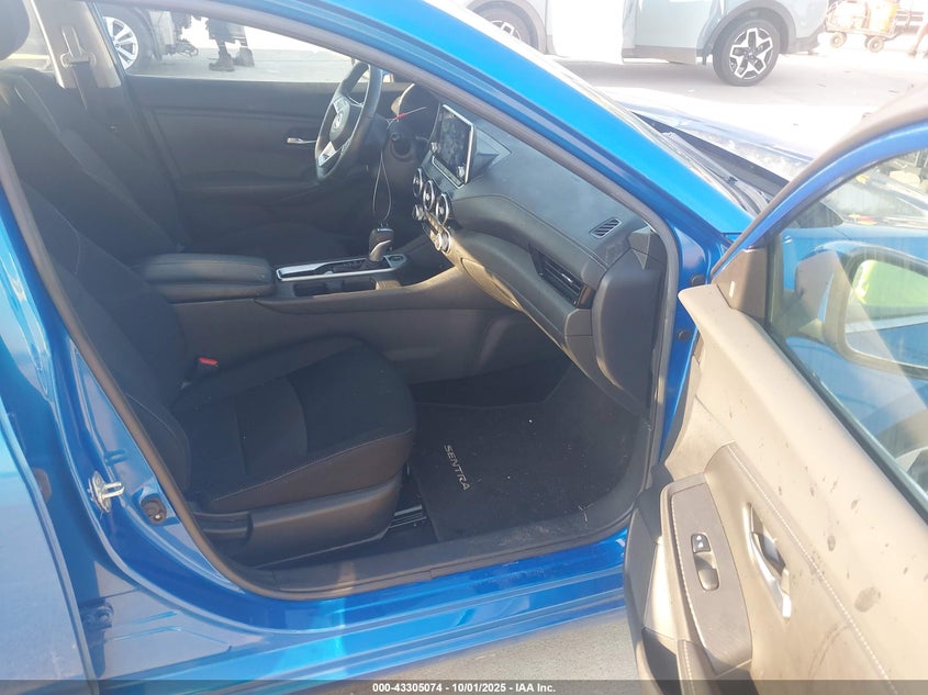 2022 NISSAN SENTRA SV XTRONIC CVT - 3N1AB8CV4NY286228