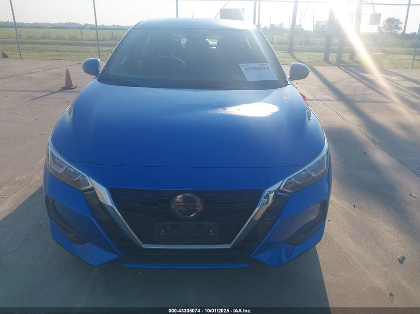 2022 NISSAN SENTRA SV XTRONIC CVT - 3N1AB8CV4NY286228