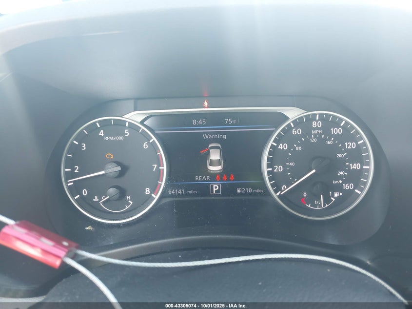 2022 NISSAN SENTRA SV XTRONIC CVT - 3N1AB8CV4NY286228