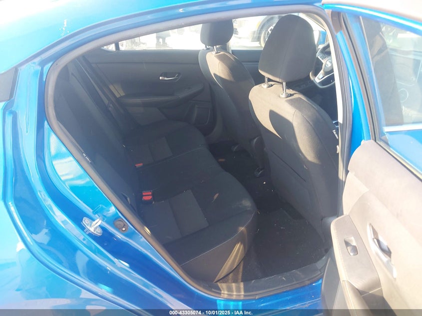 2022 NISSAN SENTRA SV XTRONIC CVT - 3N1AB8CV4NY286228