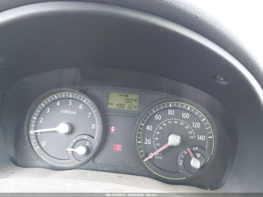 2007 Kia Rio Lx VIN: KNADE123076281172 Lot: 43305075