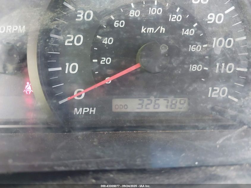 2005 Toyota Tundra Sr5 V8 VIN: 5TBET34195S481929 Lot: 43305077