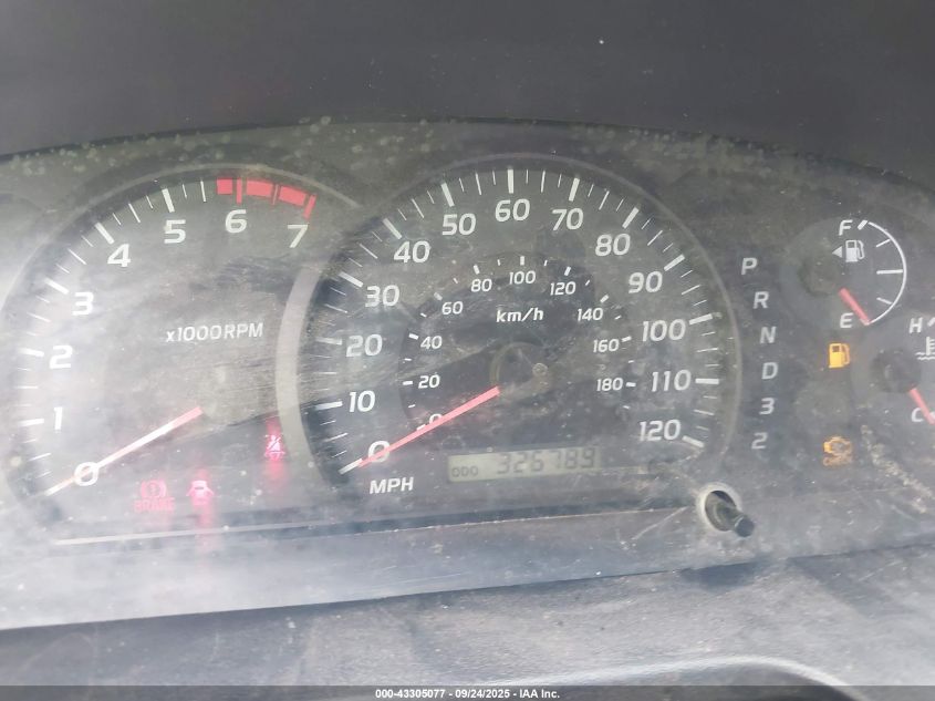 2005 Toyota Tundra Sr5 V8 VIN: 5TBET34195S481929 Lot: 43305077