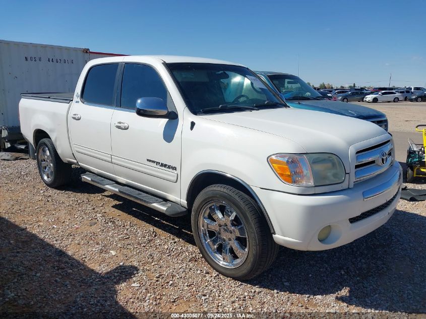 2005 Toyota Tundra Sr5 V8 VIN: 5TBET34195S481929 Lot: 43305077