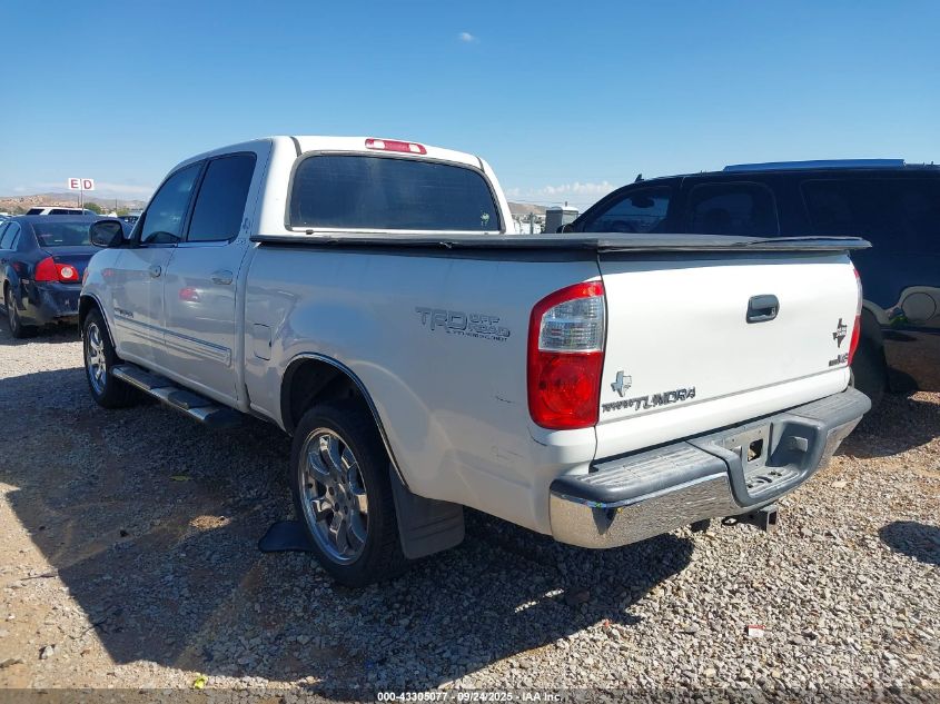2005 Toyota Tundra Sr5 V8 VIN: 5TBET34195S481929 Lot: 43305077