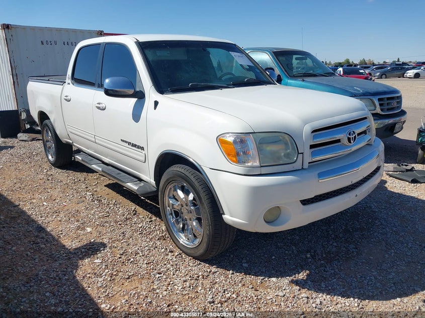 5TBET34195S481929 2005 Toyota Tundra Sr5 V8 auction photo 1