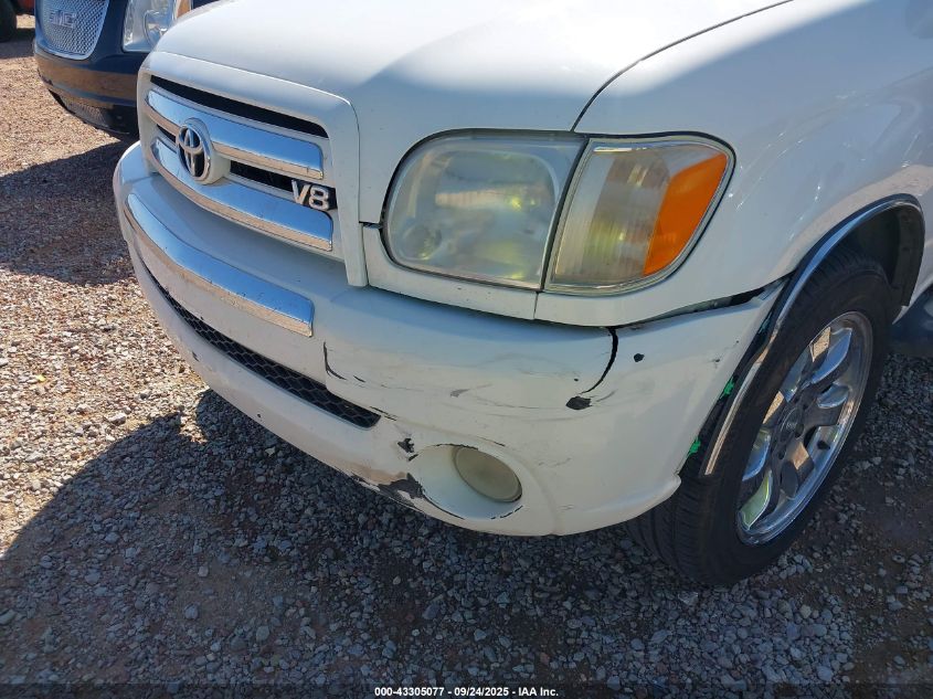 2005 Toyota Tundra Sr5 V8 VIN: 5TBET34195S481929 Lot: 43305077