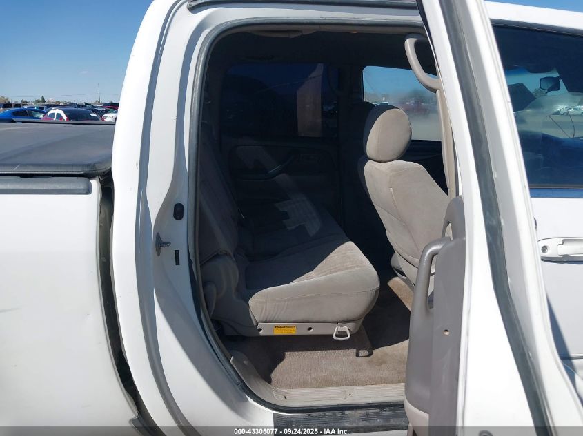 2005 Toyota Tundra Sr5 V8 VIN: 5TBET34195S481929 Lot: 43305077