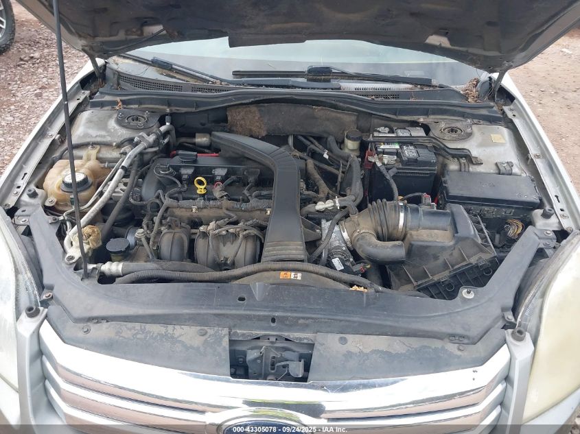 2008 Ford Fusion Se VIN: 3FAHP07Z08R106789 Lot: 43305078