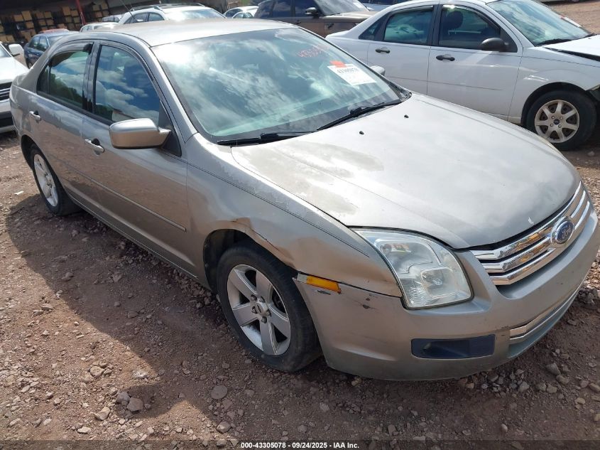 2008 Ford Fusion Se VIN: 3FAHP07Z08R106789 Lot: 43305078